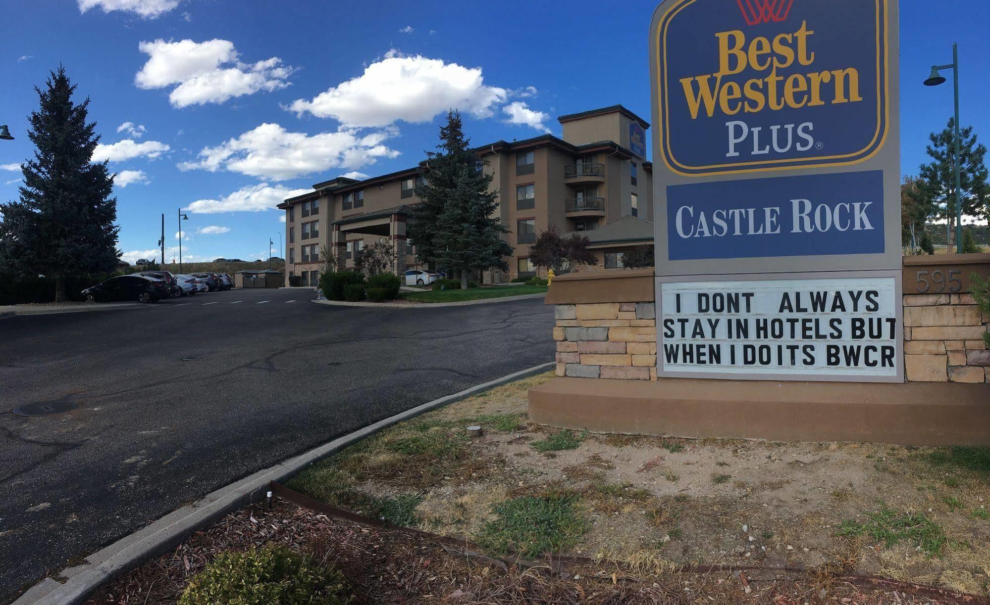 Best Western Plus Castle Rock Eksteriør billede