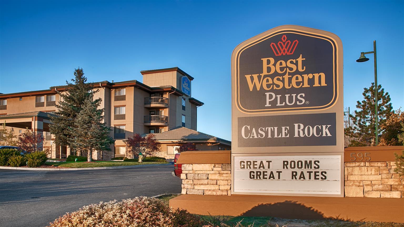 Best Western Plus Castle Rock Hotel Eksteriør billede